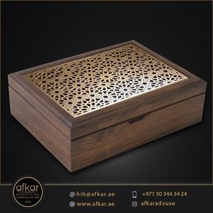 Mother of pearl inlay rectangular storage <b>box</b> decorative organizer jewelry holder <b>keepsake</b> chest multipurpose handmade storage - Product Image 4