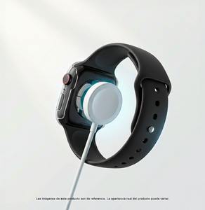 สมาร์ทวอทช์ 11X โทรออกด้วยบลูทูธ ตรวจวัดอัตราการเต้นของหัวใจ ฟิตเนส กีฬา หน้าจอสัมผัส สีดำชมพู นาฬิกาอัจฉริยะ - Product Image 2