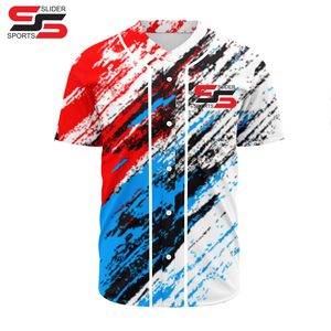 Camiseta de softbol personalizada de alta calidad con nombre y número de jugador, camiseta y pantalón de béisbol profesional de último estilo, uniforme de Softbol - Product Image 3