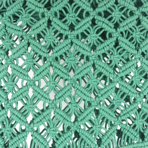 กระเป๋าแมคคราเม่ดีไซเนอร์สำหรับผู้หญิงสไตล์โบฮีเมียนวินเทจคุณภาพสูงเปิดปิดสีทึบสำหรับฤดูร้อนและฤดูใบไม้ร่วง - Product Image 2