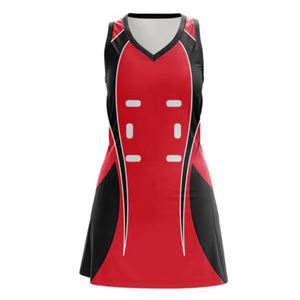 OEM Service Comfortable Women <b>Netball</b> Uniforms Custom Sublimation Printed <b>Netball</b> Dress Cheap Price - Product Image 5