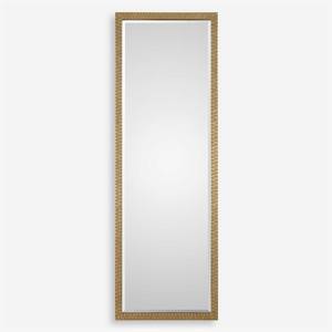 Nuevo espejo de pared de metal moderno personalizado rectangular para hotel apartamento sala de estar dormitorio pasillo decoración de pared espejo de tocador - Product Image 5