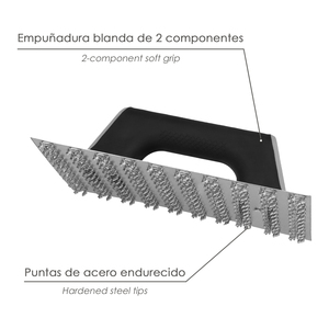 Raschietto Professionale per Malta 250x145 con Manico in TPR - Product Image 3
