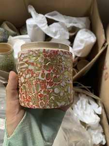 Tarro de bambú hecho a mano con exquisitas incrustaciones de nácar y cáscara de huevo: almacenamiento elegante y ecológico para el hogar y los regalos - Product Image 4