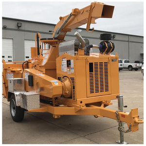 Trituradora de Madera y Ramas Industrial de Gasolina/Diésel con Opción de Marca Personalizada OEM/ODM - Product Image 5