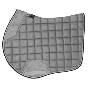 Équipement équestre, tapis de selle confortable et respirant, doublure personnalisée en coton et polycoton, équipement d'équitation, paillettes pour chevaux - Product Image 3