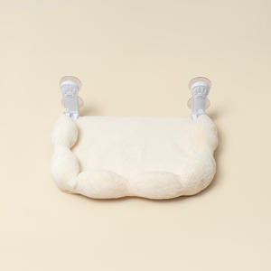 Hamaca para Gatos en Forma de Nube Premium, Cama para Gatos de Felpa Suave para Ventana con Ventosas Fuertes, Accesorios para Mascotas - Product Image 6