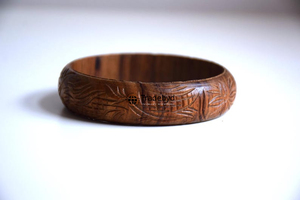 Bracelets en bois à la mode pour femmes bracelets élégants faits à la main mode ethnique bijoux en vrac bracelet en bois naturel conceptions par Tradebyd - Product Image 3