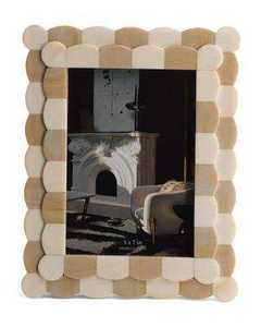 กรอบรูปฝังกระดูกแบบฝังแผ่นไม้ MDF เป็นกรอบรูปสี่เหลี่ยมผืนผ้ากรอบรูปติดผนังกรอบรูปติดผนังดีไซน์หรูหรา - Product Image 4