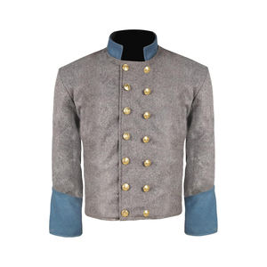 Chaqueta de Uniforme Estilo Americano 1812 Personalizada, Chaqueta de Hombre Estilo Hussar Antiguo de EE. UU. - Product Image 1