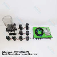 Simulador de Sistema de Control de Computadora HEUI 320D HEUP, Probador de Bomba Inyectora Diesel con Cambox para Automóvil