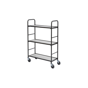 Carretilla de Plataforma Helge Nyberg con Motor - Capacidad de Carga de 100 kg, 3 Niveles, Larga Duración - Product Image 1