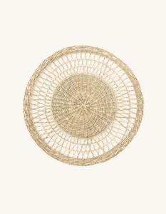 Napperon ovale en rotin élégant Produits écologiques Fabriqué au Vietnam Décoration de table Napperon tissé Vente en gros Moderne - Product Image 2