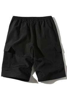 Pantalones cortos de verano para hombre, pantalones cortos informales transpirables para hombre, pantalones cortos cargo cómodos para hombre de Bangladesh - Product Image 6