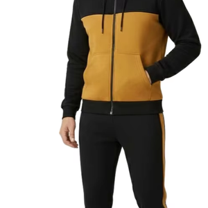 Chándal con Capucha para Hombre, Personalizado, de Invierno, 100% Algodón, Ropa Casual de Moda para Adultos, con Logotipo Personalizado - Product Image 1