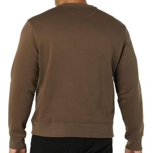 Sweat-shirt à col rond de haute qualité pour hommes, conception de logo personnalisé 100% coton nouveaux sweats et sweats à capuche décontractés - Product Image 6