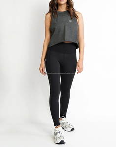 Camisetas sin mangas de satén transpirables para mujer de calidad superior estilo informal personalizado a precios competitivos - Product Image 4