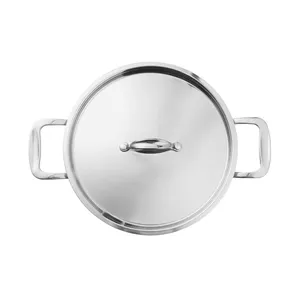 Casserole artisanale en cuivre VINGA Baron, produit de merchandising - Product Image 6