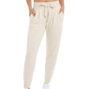 Women Premium Casual Cotton Fleece Sweatpants Soft Fabric Comfortable Fit Eco-Friendly Breathable Quick Dry <b>Elastic</b> Waist High - Product Image 6