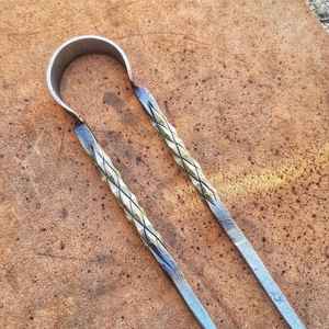 ที่ใช้ที่หนีบทำจากสเตนเลสสตีลเคลือบเงาเงาเหมาะสำหรับเครื่องครัวในบ้านงานแต่งงานและทานอาหารที่หรูหรา - Product Image 3