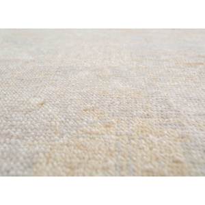 Tapis en laine noué à la main Erbe Ivory, motif géométrique abstrait, 9x12, rectangulaire, Tabriz, pour la maison, le salon, le couloir, la chambre - GS-1534 - Product Image 3