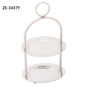 Đảng trang trí nội thất bánh đứng với Matte trắng Top và cổ điển <span class=keywords><strong>Scroll</strong></span> khung nhựa Epoxy khuôn trang trí nội thất zahid xuất khẩu - Product Image 4