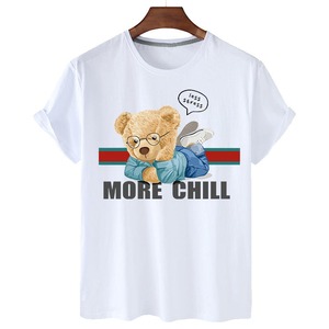 Holesale-camisetas personalizadas para hombres, camisas de nuevo diseño con logotipo personalizado, 100% - Product Image 5