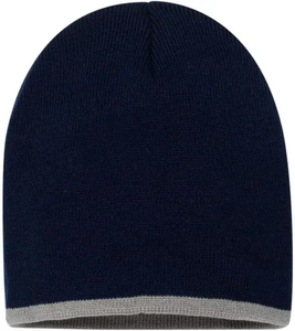 Gorros de lana Jacquard de punto suave para proveedores de otoño e invierno, 100% de lana, invierno cálido, OEM, venta al por mayor, lote a granel para ropa de playa - Product Image 3