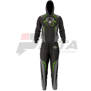 Venta directa de fábrica Chándal de calentamiento Hecho en el mejor material Chándal de calentamiento En stock Chándal de calentamiento - Product Image 6