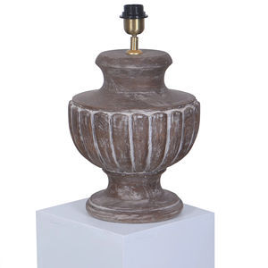 Venta al por mayor lámpara de mesa de diseño único gran calidad lámpara de madera de gran tamaño para la decoración del hogar sala de estar hogar Oficina Hoteles-Nueva llegada - Product Image 1