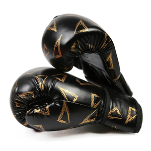 ถุงมือมวยหนังแท้,ถุงมือต่อยมวยแบบกำหนดโลโก้ได้เอง - Product Image 4