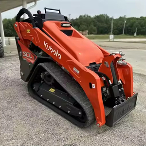 Vente en gros de mini chargeuses compactes Kubota SCL1000 chargeur frontal de haute qualité Kawasaki Pump Gearbox chargeurs d'occasion à vendre - Product Image 1