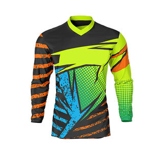 Maillot de motocross personnalisé pour homme, best-seller, coupe-vent, vêtements de sport, grande taille, en vente en ligne dans la catégorie des vêtements de course automobile et de moto - Product Image 1
