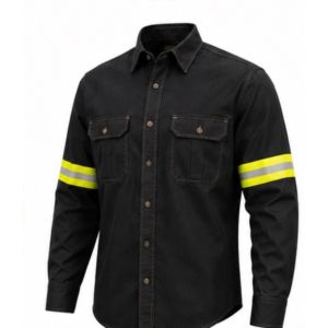Welding fr <b>Shirt</b> Heavy Duty <b>Flame</b> Resistant Washable Long Sleeve Fr Working Clothing Cotton fr Promotion100% Cotton - Product Image 6