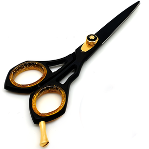 Ciseaux de coupe de cheveux professionnels Ciseaux droits de haute qualité Ciseaux de coiffeur en acier inoxydable - Product Image 1