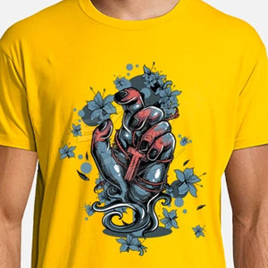 Camisetas DTF de Algodón, Venta Directa de Fábrica, Secado Rápido, Transpirables, Camisetas DTF para Hombre - Product Image 4