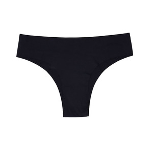 Culottes string sans couture taille basse en soie glacée douce et confortable pour femmes – Vente en gros - Product Image 2