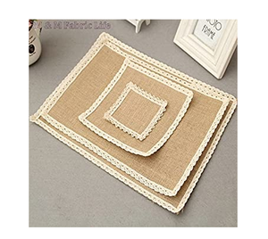 ชุดแผ่นรองแก้วบนโต๊ะในครัวทำจากผ้าลินินแผ่นรองจานผ้าทอพิมพ์ลายตารางงานปาร์ตี้รับประทานอาหารหลากสีออกแบบได้ตามต้องการใช้ในงานแต่งงาน - Product Image 5