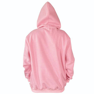Sudaderas con Capucha de Invierno para Mujer, Forradas de Felpa, Estilo Coreano, con Insignia Frontal Personalizable, Alta Calidad, Venta al Por Mayor - Product Image 3