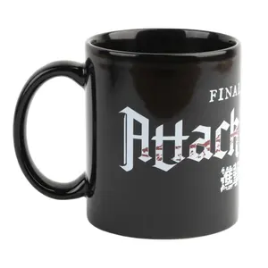 Taza de Attack Titan, Temporada Final, 200 ml, Novedad Escandinava para Cafeterías, Regalos de Jubilación, Nacimiento, Día del Padre, Oktoberfest - Product Image 1