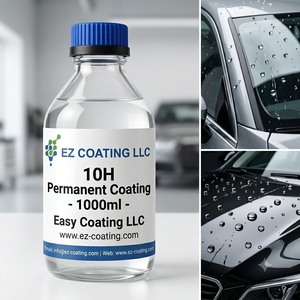 EZ COATING LLC Revestimiento Cerámico 10H 1000ml Cuidado Permanente del Automóvil Protección Sin Rayas - Product Image 3