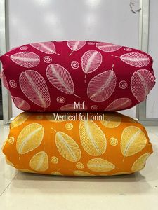 100 rayonne Viscose Spandex tissu impression numérique Challis pour décharge de vêtement pour filles costumes chemises et mariages - Product Image 5