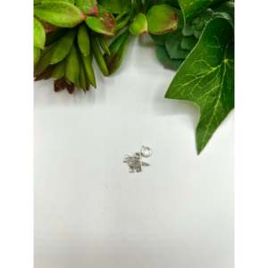 Dijes de Plata de Ley Fundida a Mano Navajo para Componentes de Joyería - Product Image 1