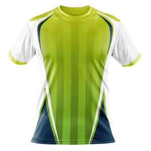 High Quality <b>Men</b> Custom Design 100% Polyester Sublimation <b>T</b>-<b>Shirts</b> Blank Running <b>Men</b> Custom Printing Full Color Soccer Jersey - Product Image 5