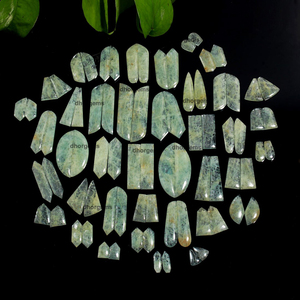 Natural Aquamarine Wholesale <b>Stone</b> <b>Cutting</b> <b>Machine</b> in Kenya Hoop Earrings 18k Gold Plated Teardrop Cabochon Resin Rose Quartz - Product Image 1