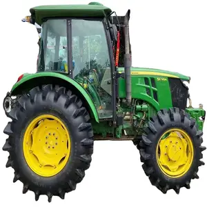 Agriculture Tractor Used Cheap Price Farm Tractors Johnn Deere With Air Conditinal Cab for sale