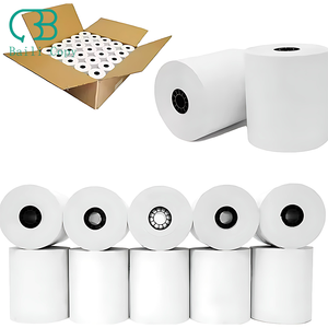 Oem ODM nhiệt giấy cuộn giấy nhiệt cuộn cho cán nguyên liệu 45-80gsm trực tiếp giấy nhiệt - Product Image 6