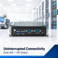Mini PC compact pour la gestion de l'énergie et les systèmes de surveillance de la puissance, conçu pour les intégrateurs de systèmes énergétiques