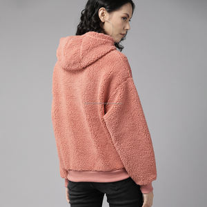 Sudaderas con Capucha Largas de Alta Calidad para Mujer Fit2Fight con Insignia, Diseño Personalizado, Corte Holgado, Servicio OEM - Product Image 2