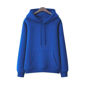 Unisex Winter Casual Pullover Eco-Friendly 100% Cotton Fleece Garment Dyed Lined Oversized 400 Gram Embroidered Long Sleeve - Product Image 4